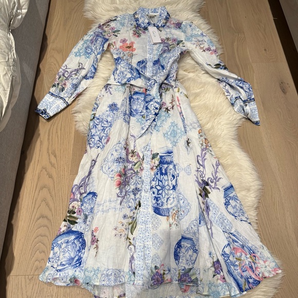 NWT Camilla Paint me position dress size XS - Picture 3 of 11